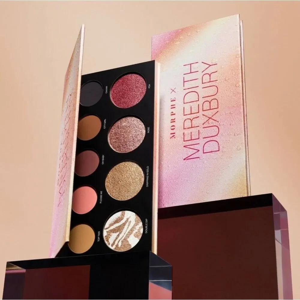 BNIB~Morphe x Meredith Duxbury Power Multi Effects Palette